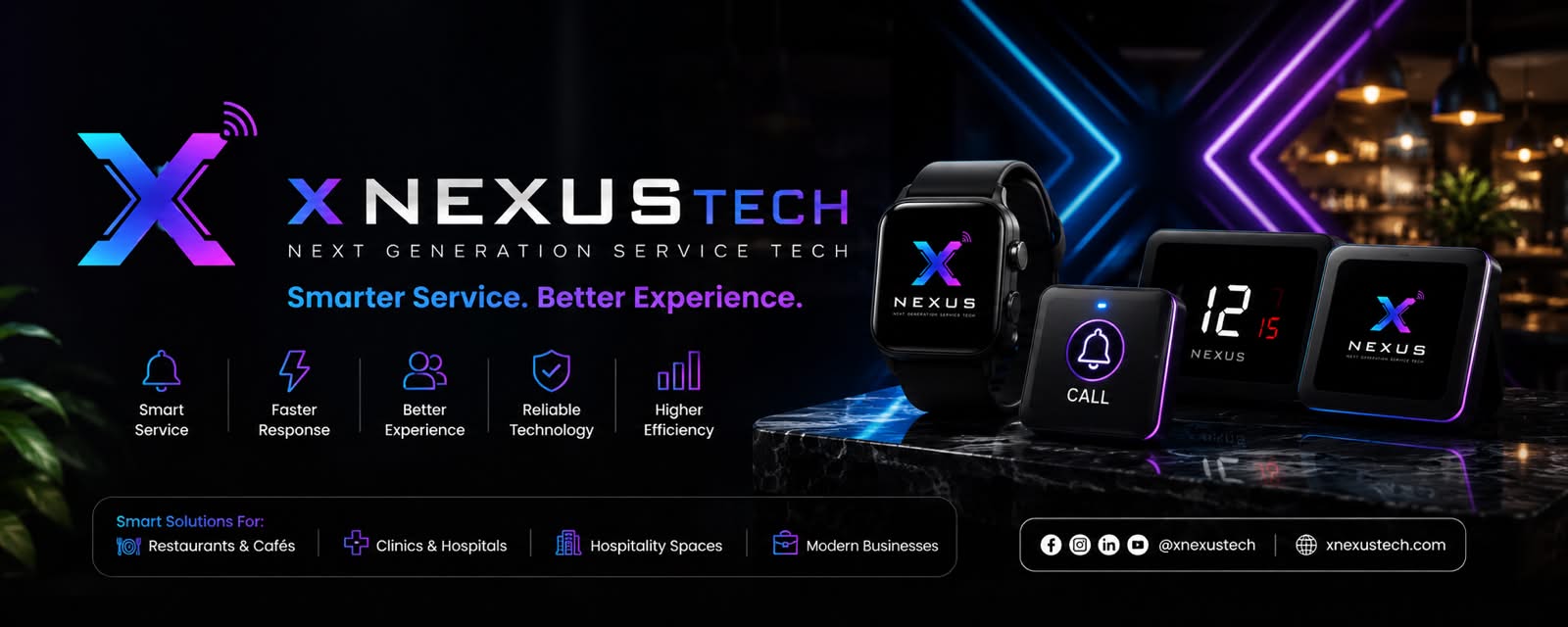XNEXUS Banner